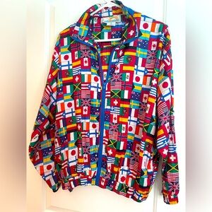 Vintage Solare Sporta Jacket and Shorts